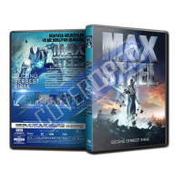 Max Steel V1 Cover Tasarımı